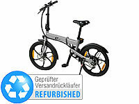 eRädle Klapp-Pedelec 20", bürstenloser 250W-Motor,36-V-Akku,Versandrückläufer; Klappfahrrad E-Bikes, E-BikesHerren-E-BikesDamen-E-BikesFalt-E-BikesFahrräderElektrische Fahrräder mit Motoren und FahrradakkusKlapp-PedelecsElektrobikePedelecsHerren-FahrräderDamen-FahrräderFaltbare FahrräderHerren-PedelecsDamen-PedelecsKlappräderScheibenbremsen Elektro Roller Elektroroller Scooters Erwachsene WohnmobileE-KlappräderCitybikes HerrenFatbikesElektro-KlappräderCity-BikesElektro Pocket-BikesHerrenfahrräderDamenfahrräderJugendfahrräderStadtfahrräder DamenElektrofahrräder faltbarHerrenräderDamenräderReiseräder 