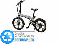 eRädle Klapp-Pedelec 20", bürstenloser 250W-Motor,36-V-Akku,Versandrückläufer; Klappfahrrad E-Bikes, Elektrische Fahrräder mit Motoren und FahrradakkusE-BikesHerren-E-BikesDamen-E-BikesFalt-E-BikesFahrräderPedelecsKlapp-PedelecsScheibenbremsen Elektro Roller Elektroroller Scooters Erwachsene WohnmobileElektro-FahrräderE-Fahrräder HerrenFaltbare FahrräderHerren-PedelecsDamen-PedelecsElektrobikeElektrofahrräderCityfahrräderStadtfahrräder DamenKlappfahrräder ElektroCitybikes HerrenCitybikesCity-BikesKlappräderKlappräder ElektroReiseräder Klappfahrrad E-Bikes, Elektrische Fahrräder mit Motoren und FahrradakkusE-BikesHerren-E-BikesDamen-E-BikesFalt-E-BikesFahrräderPedelecsKlapp-PedelecsScheibenbremsen Elektro Roller Elektroroller Scooters Erwachsene WohnmobileElektro-FahrräderE-Fahrräder HerrenFaltbare FahrräderHerren-PedelecsDamen-PedelecsElektrobikeElektrofahrräderCityfahrräderStadtfahrräder DamenKlappfahrräder ElektroCitybikes HerrenCitybikesCity-BikesKlappräderKlappräder ElektroReiseräder 