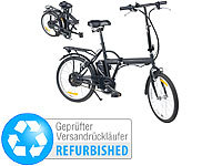 eRädle Klapp-Pedelec 20" mit bürstenlosem Motor, 25 km/h (Versandrückläufer); Klappfahrrad E-Bikes, PedelecsElektrische Fahrräder mit Motoren und FahrradakkusE-BikesHerren-E-BikesDamen-E-BikesFalt-E-BikesScheibenbremsen Elektro Roller Elektroroller Scooters Erwachsene WohnmobileKlapp-PedelecsHerren-PedelecsDamen-PedelecsFahrräderE-Fahrräder HerrenElektrobikeElektro-FahrräderFaltbare FahrräderCitybikes HerrenKlappräderHerrenfahrräderElektrofahrräderCityfahrräderStadtfahrräder DamenKlappfahrräder ElektroCitybikesCity-BikesE-KlappräderElektro-KlappräderHerrenräderReiseräder 