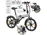 eRädle Klapp-Pedelec 20", bürstenloser 250W-Motor, 36-V-Akku, 6,8 Ah, 25 km/h; Klappfahrrad E-Bikes, PedelecsElektrische Fahrräder mit Motoren und FahrradakkusE-BikesHerren-E-BikesDamen-E-BikesFalt-E-BikesScheibenbremsen Elektro Roller Elektroroller Scooters Erwachsene WohnmobileKlapp-PedelecsHerren-PedelecsDamen-PedelecsFahrräderE-Fahrräder HerrenElektrobikeElektro-FahrräderFaltbare FahrräderCitybikes HerrenKlappräderHerrenfahrräderElektrofahrräderCityfahrräderStadtfahrräder DamenKlappfahrräder ElektroCitybikesCity-BikesE-KlappräderElektro-KlappräderHerrenräderReiseräder 